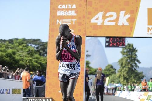 Com sete campeões da prova na disputa, países protagonizarão duelo no dia 18 de junho / Foto: Thiago Diz / Maratona do Rio